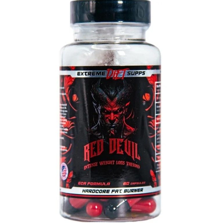 Сжигатель жира «Red Devil» 60 капс.