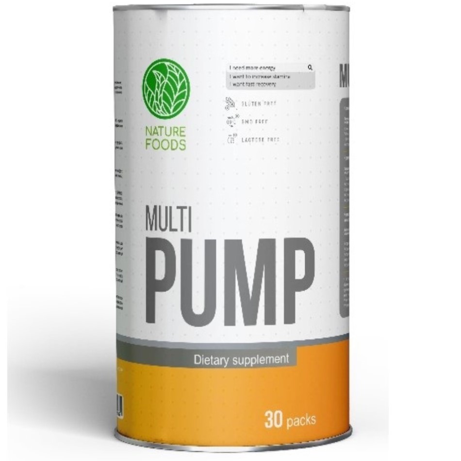 Предтренировочный комплекс «Multi Pump» 30 пак.