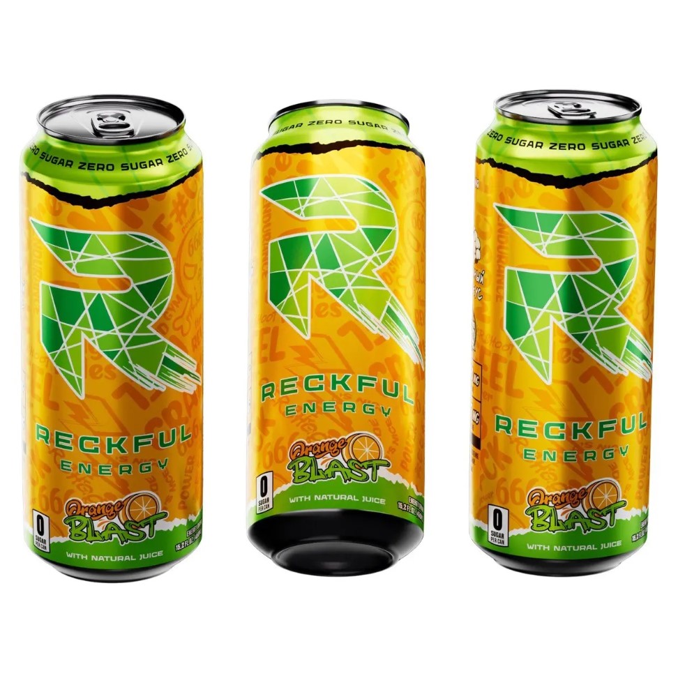 Напиток энергетический «Energy» Orange blast, 450 мл.