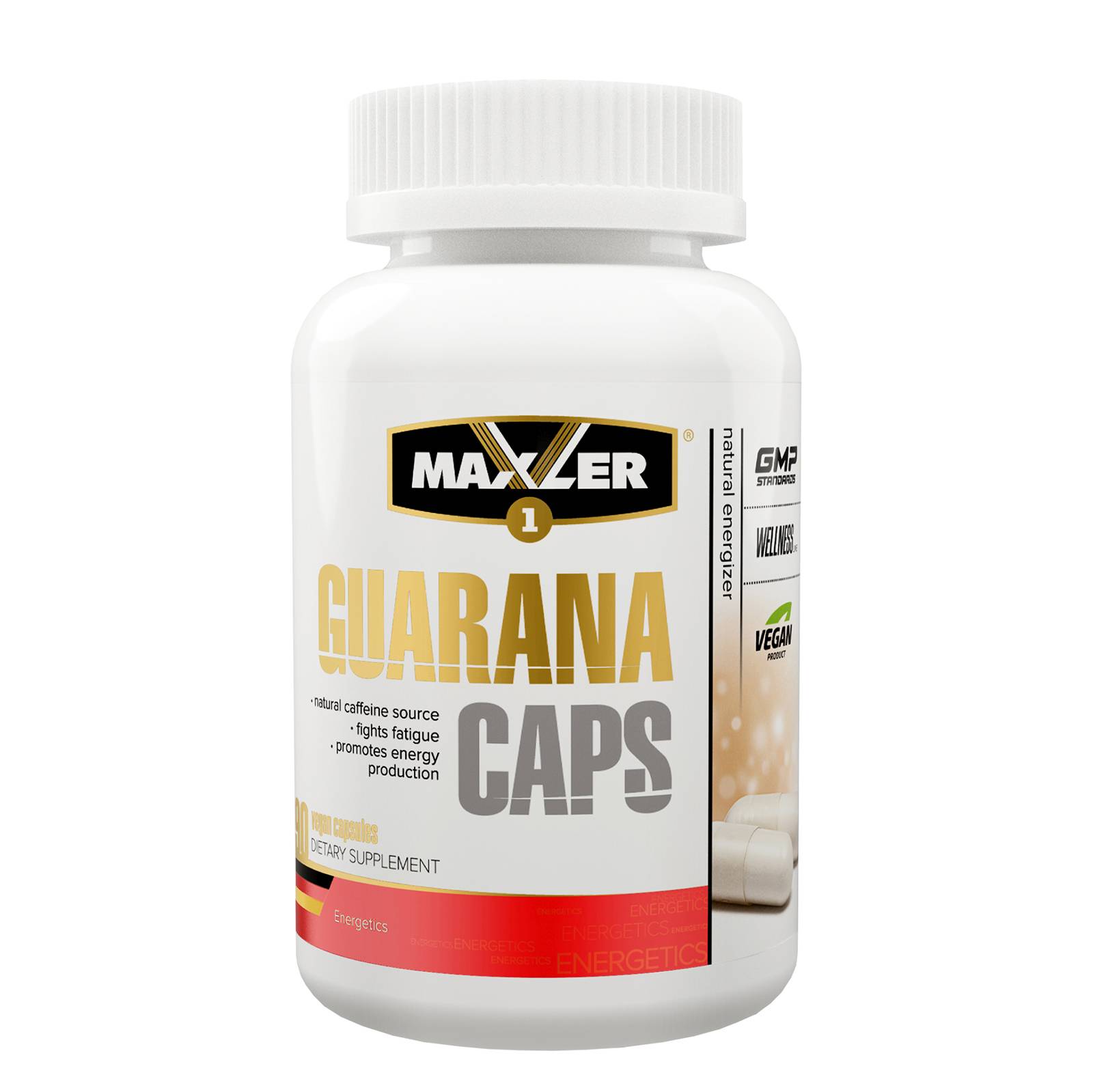 Энергетик «Guarana 1500 mg» 90 капс.