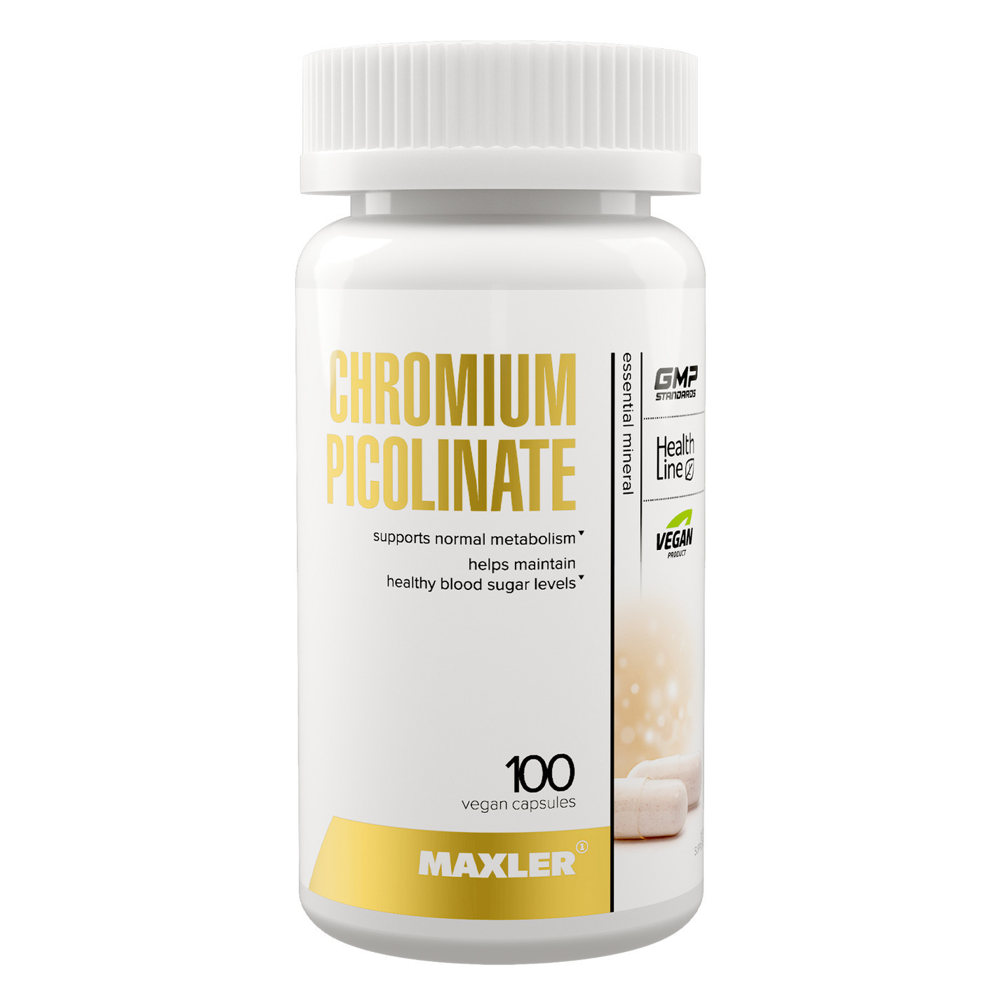 Сжигатель жира «Chromium Picolinate» 100 капс.