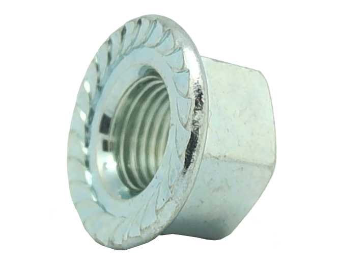 Вело-Гайка заднего колеса «2335» с юбкой, 3/8"X26T.