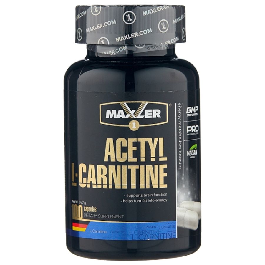 Сжигатель жира «Acetyl L-Carnitine» 100 капс.