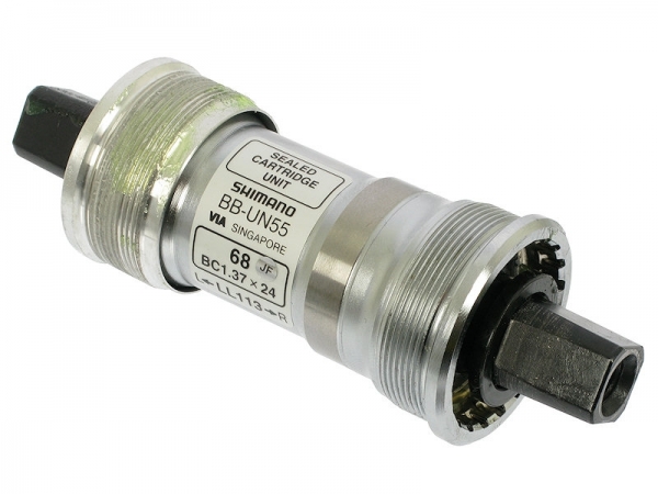 Каретка «BB-UN55» 68/127мм, с болтами.