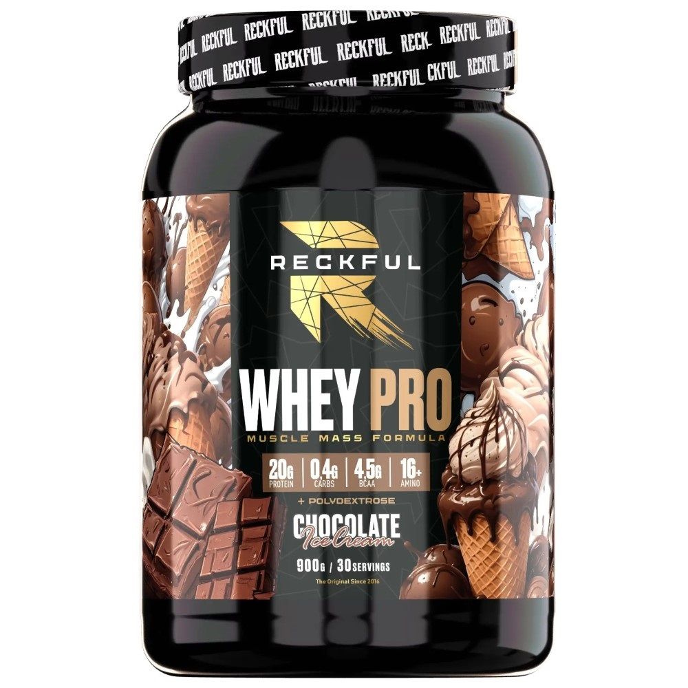 Изолят сывороточного протеина «Whey Pro+Polydextrose» 900 гр.