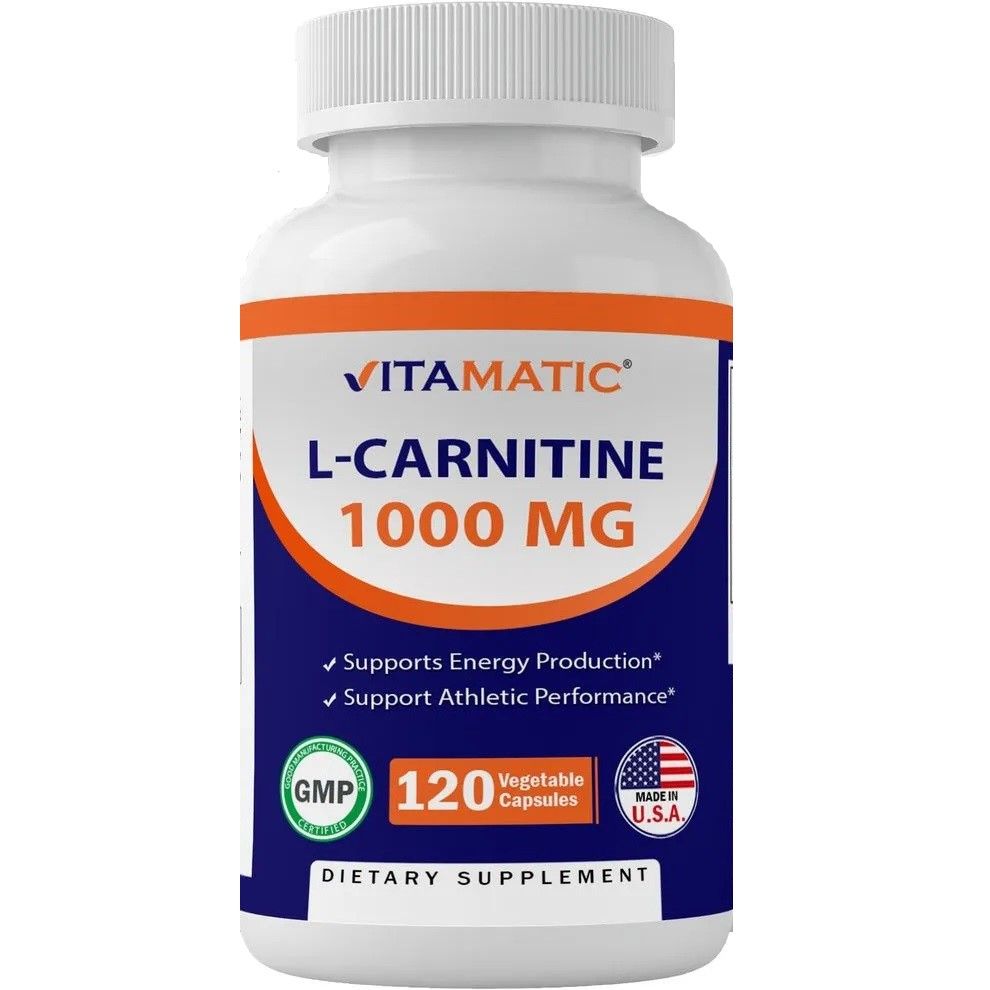 Сжигатель жира «L-Carnitine 1000 mg» 120 капс.