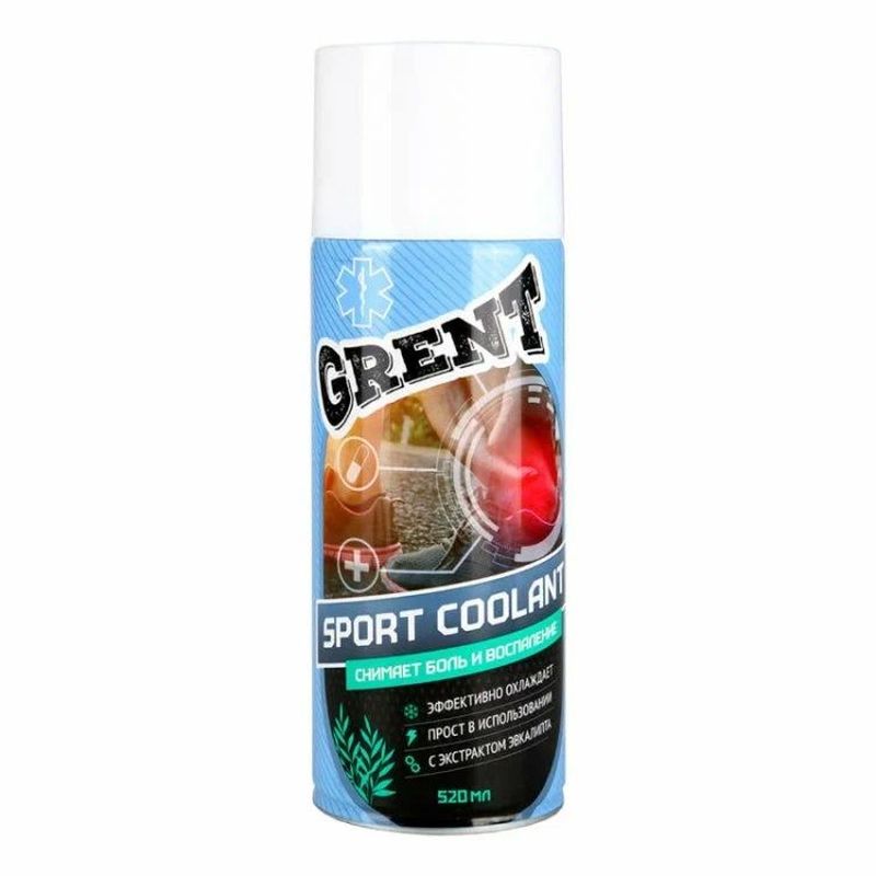 Спортивная заморозка «Coolant Spray» с эвкалиптом 520мл.