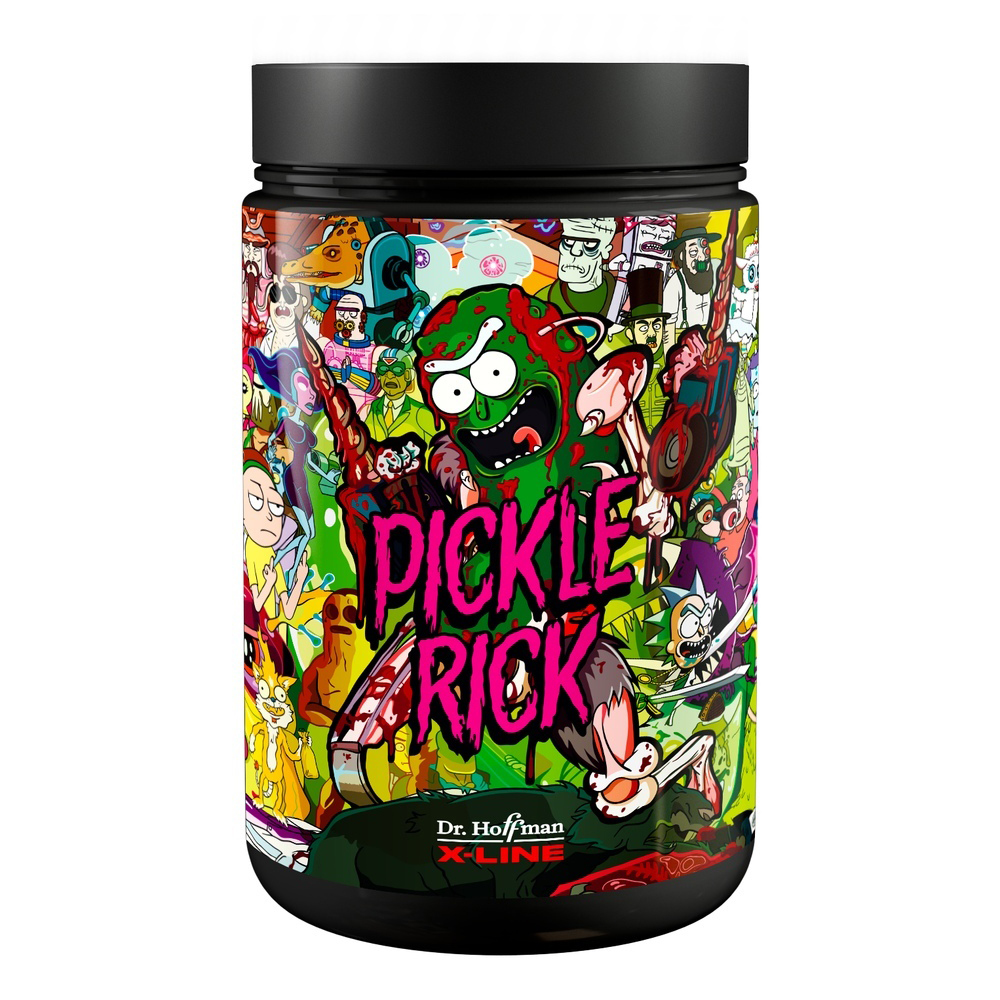 Предтренировочный комплекс «Pickle Rick» 372 гр.