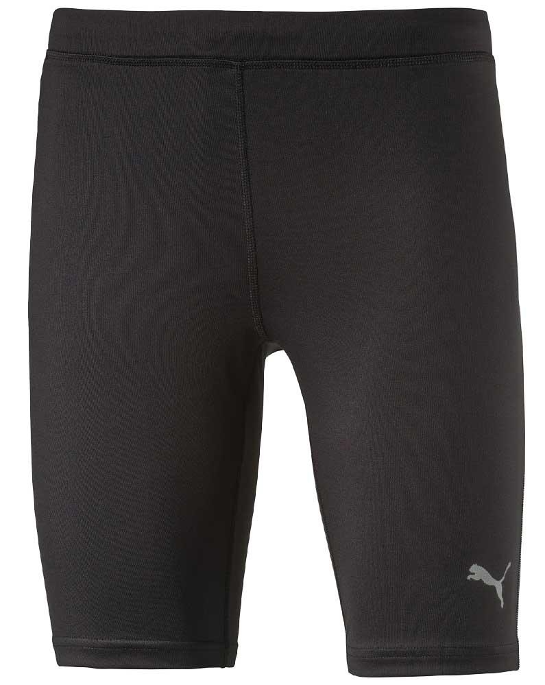 Тайтсы-шорты мужские «PE Running Short Tight» цв: черный, р: M