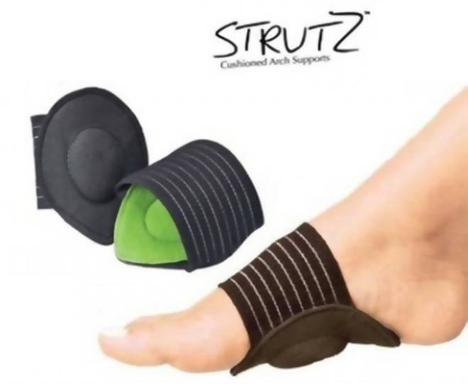 Ортопедические стельки супинаторы «Strutz»