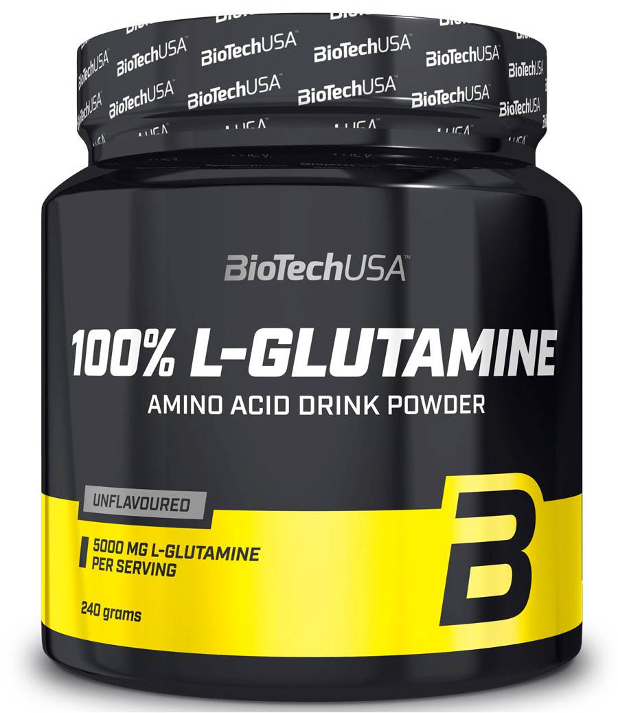Глютамин «L-Glutamine» 240 гр.