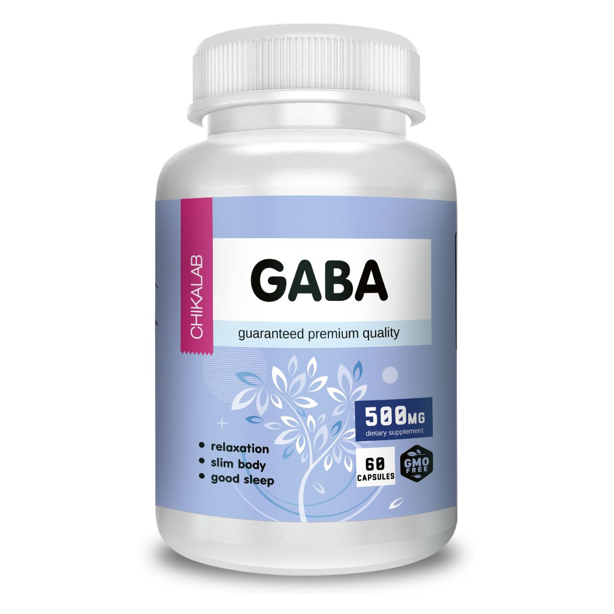 Повышение гормона роста «GABA 500mg» 60 капс.