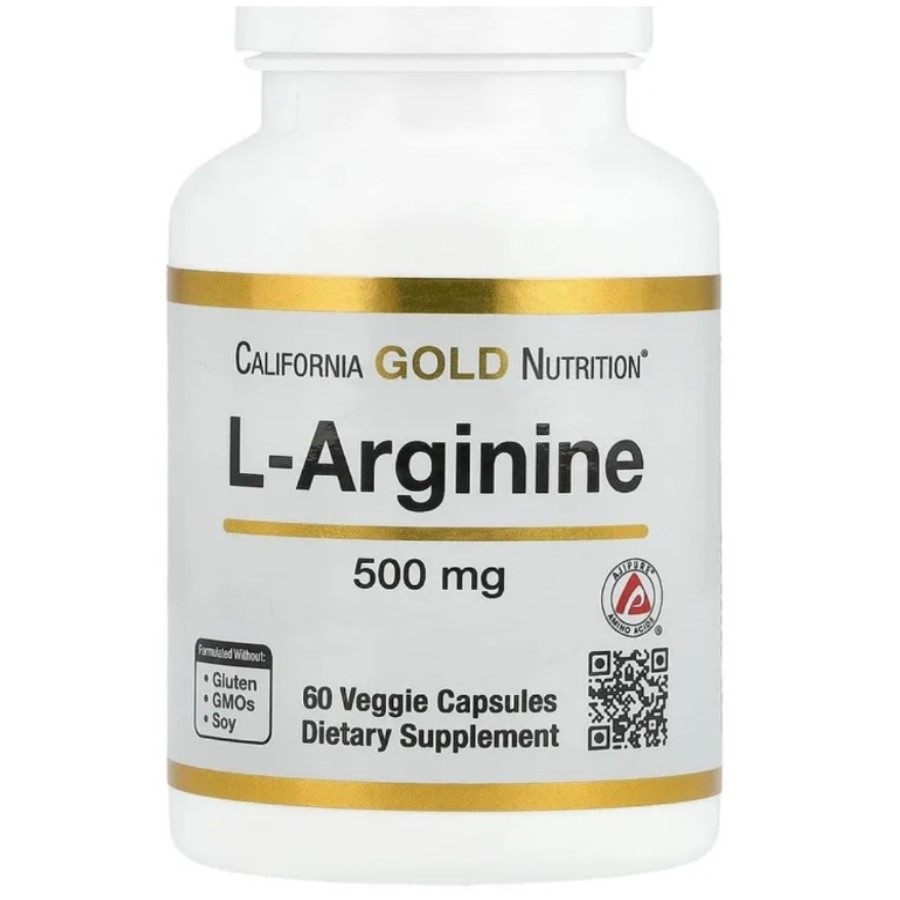 Аминокислоты «L-Arginine» 60 капс.