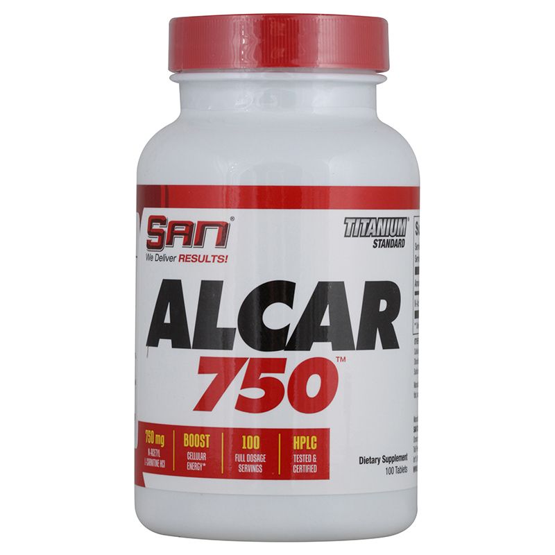 Сжигатель жира «ALCAR-750» 100 таб.