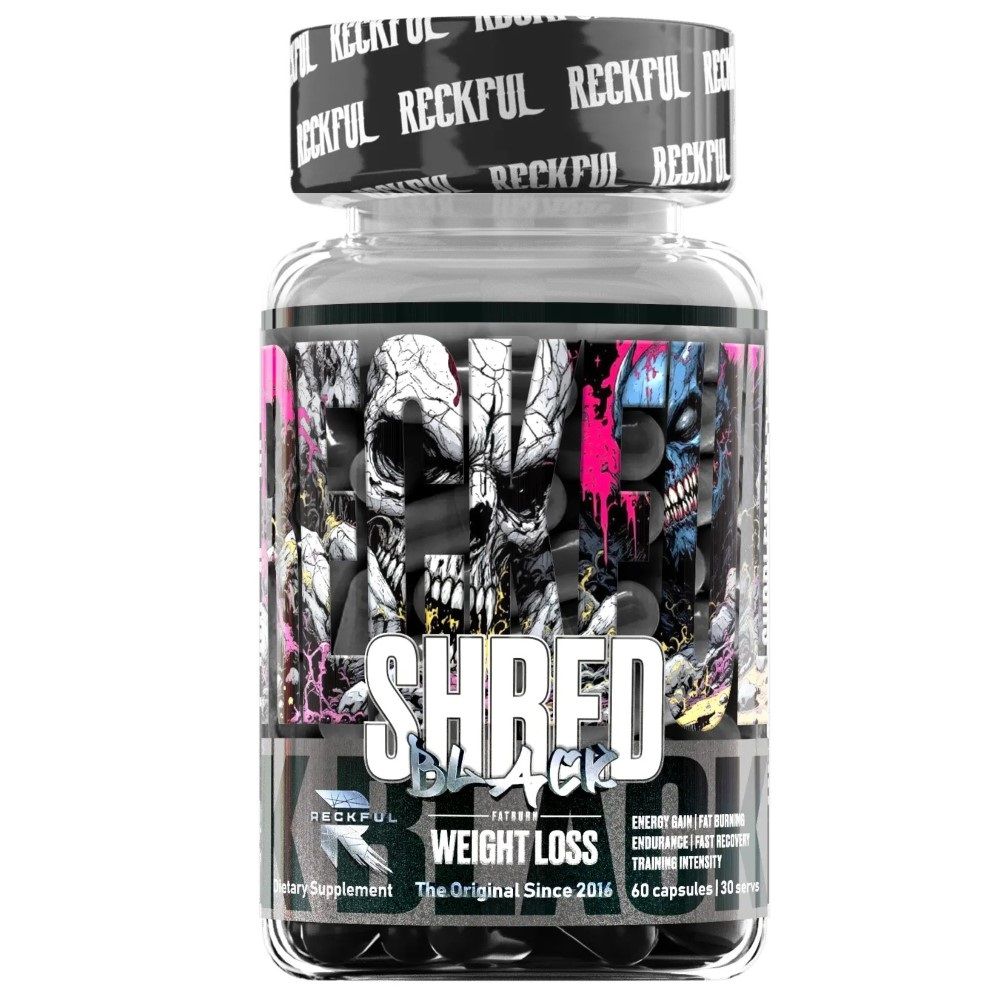 Сжигатель жира «Shred Black» 60 капс.