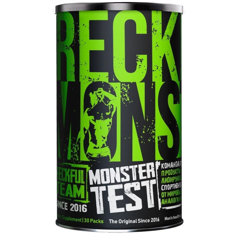Бустер тестостерона «Monster Test» 30 пак.