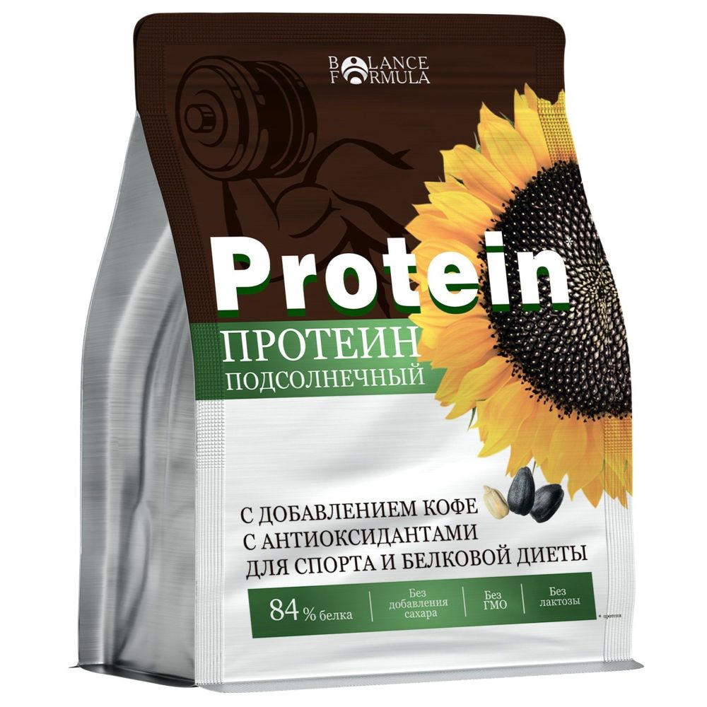 Протеин подсолнечный «Protein» пакет 750 гр.