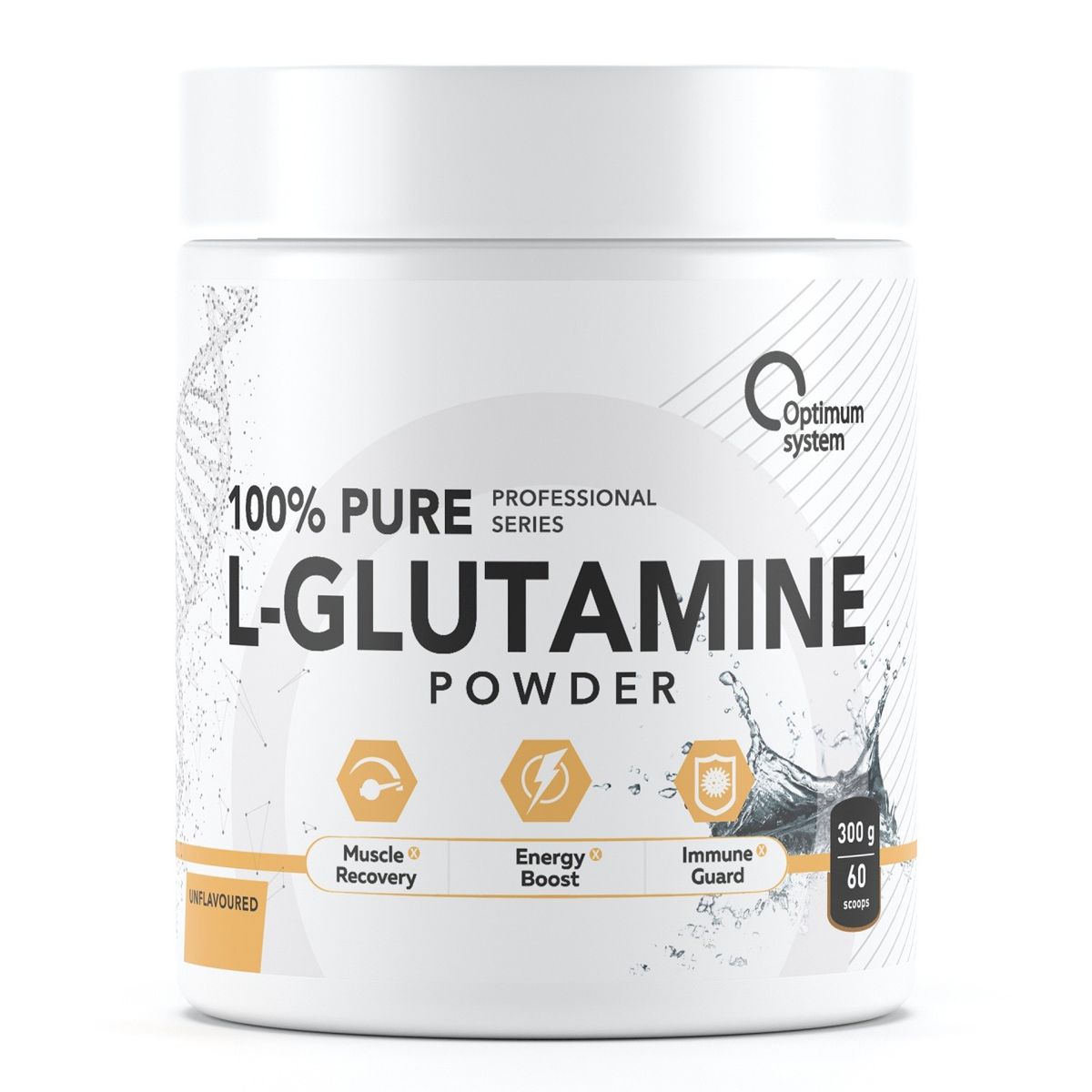 Глютамин «100% Pure Glutamine Powder» 300 гр.