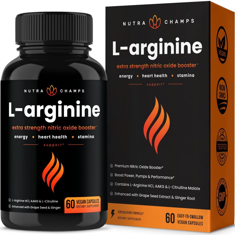 Аминокислоты «Arginine 1500» 60 капс.