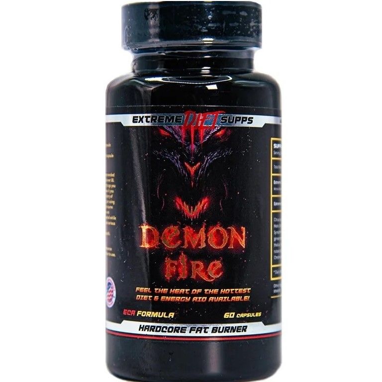 Сжигатель жира «Demon Fire» 60 капс.