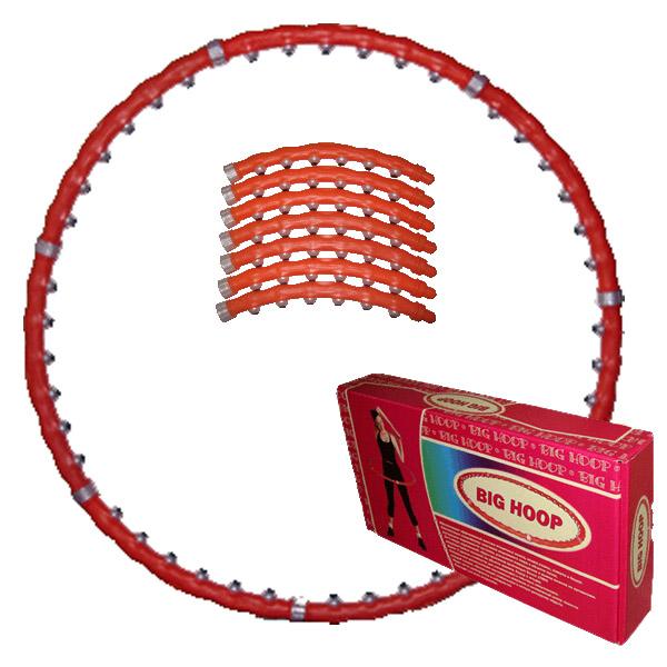 Обруч массажный разборный «Big Hoop» вес: 1,0 кг.