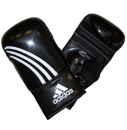 Перчатки снарядные «ADIBGS05» PU, цв: черный р: S-M