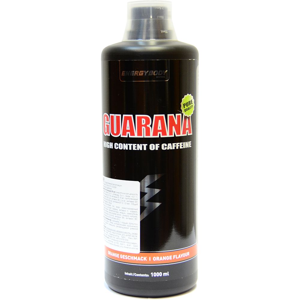 Жидкая гуарана «Guarana Liquid» 1000 мл.