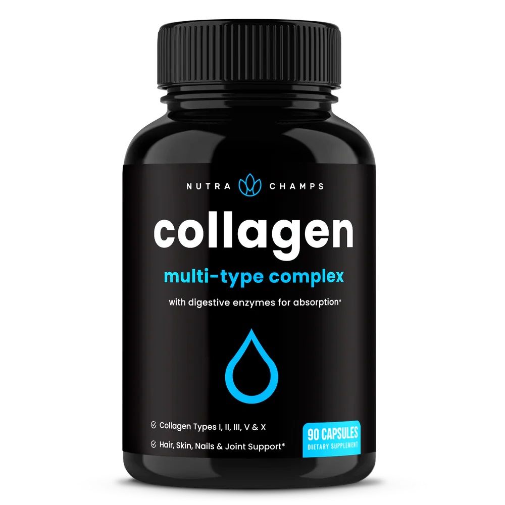 Укрепление суставов «Multi Collagen» 90 капс.