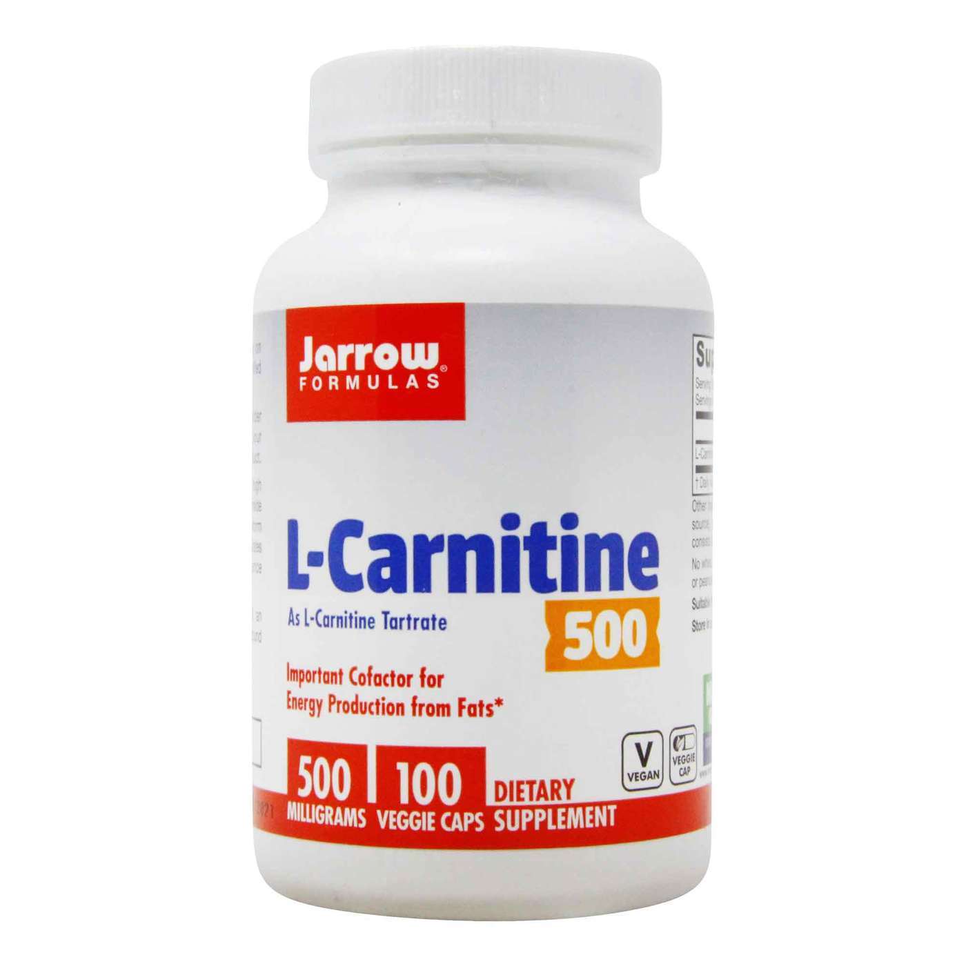 Сжигатель жира «L-Carnitine 500 mg» 100 капс.