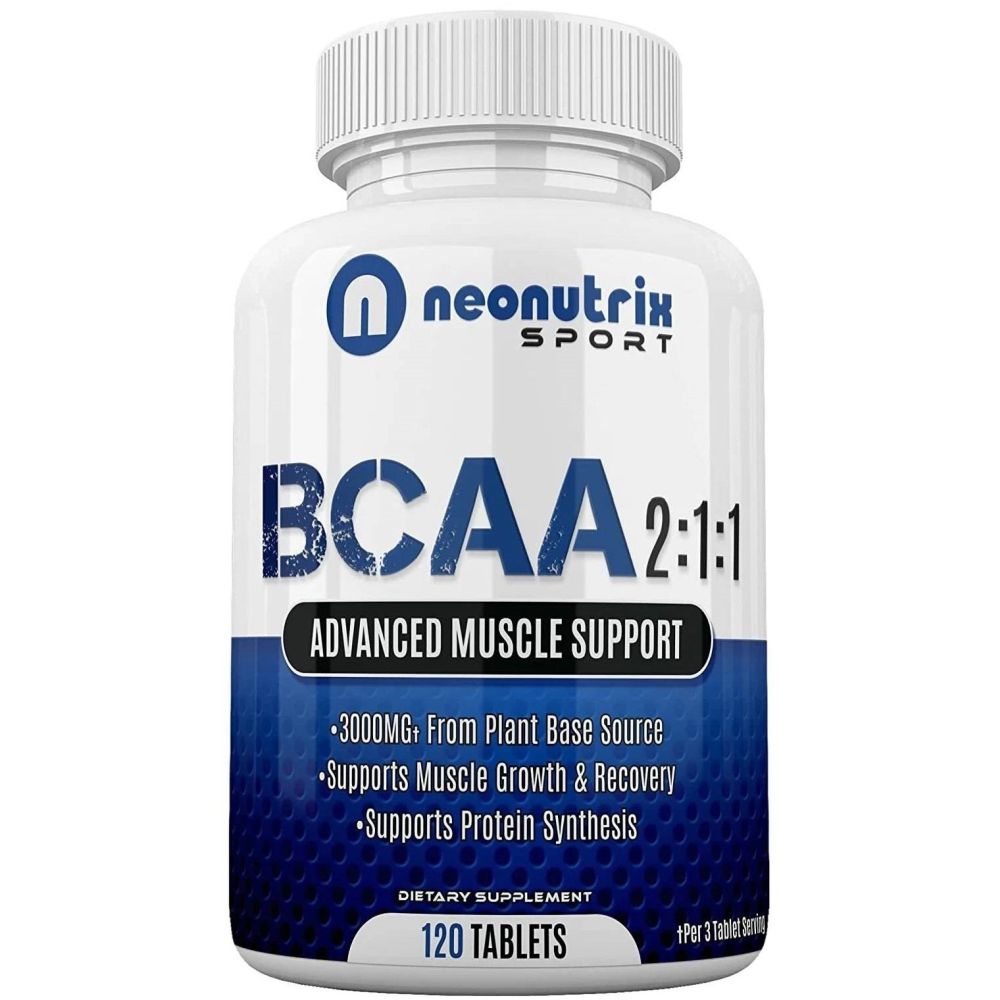 Аминокислоты «BCAA 2:1:1» 120 капс.