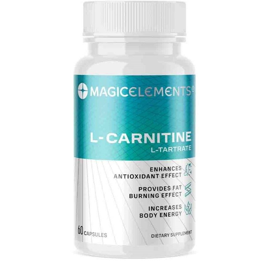 Сжигатель жира «L-Carnitine L-tartrate» 60 капс.