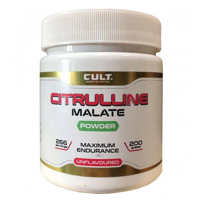 Аминокислоты «Citrulline Malate Powder» 200 гр.