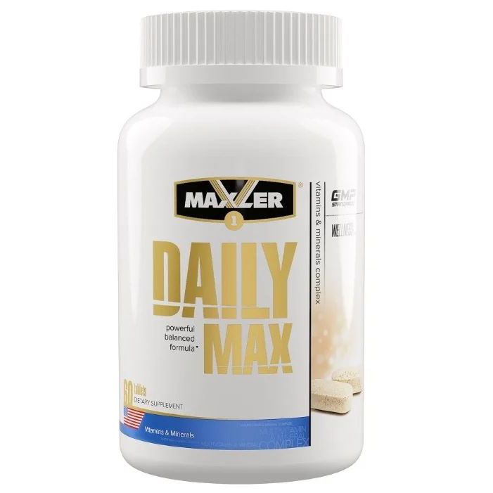Витамины «Daily Max» 60 таб.