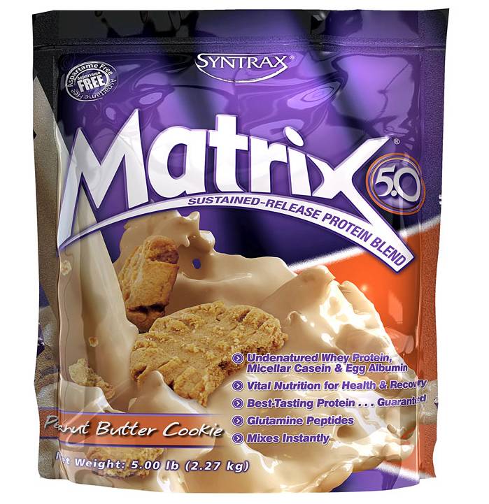 Протеин высокобелковый «Matrix 5.0» 2270 гр.