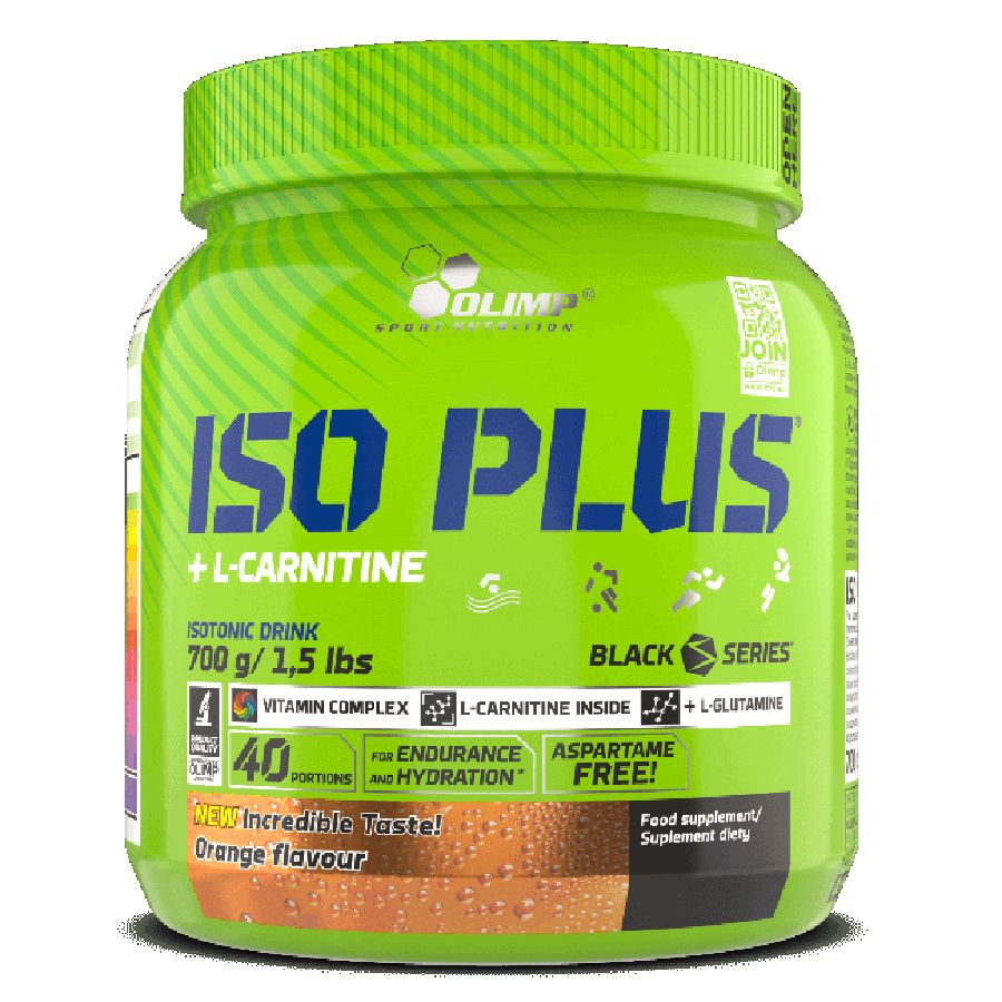 Напиток изотонический «Iso Plus Powder» 700 гр.
