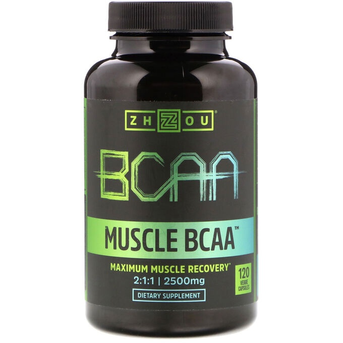 Аминокислоты «Muscle BCAA» 120 капс.