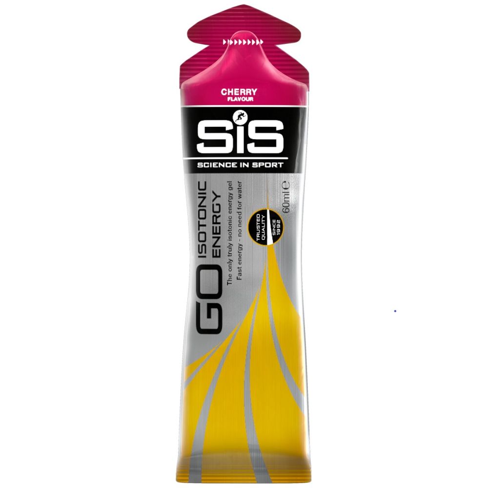 Энергетический гель «Go Isotonic Energy» вишня 60 мл.