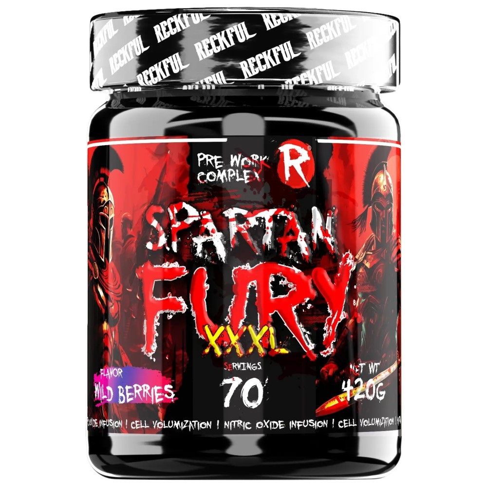 Предтренировочный комплекс «Spartan Fury XXXL» 70 порций
