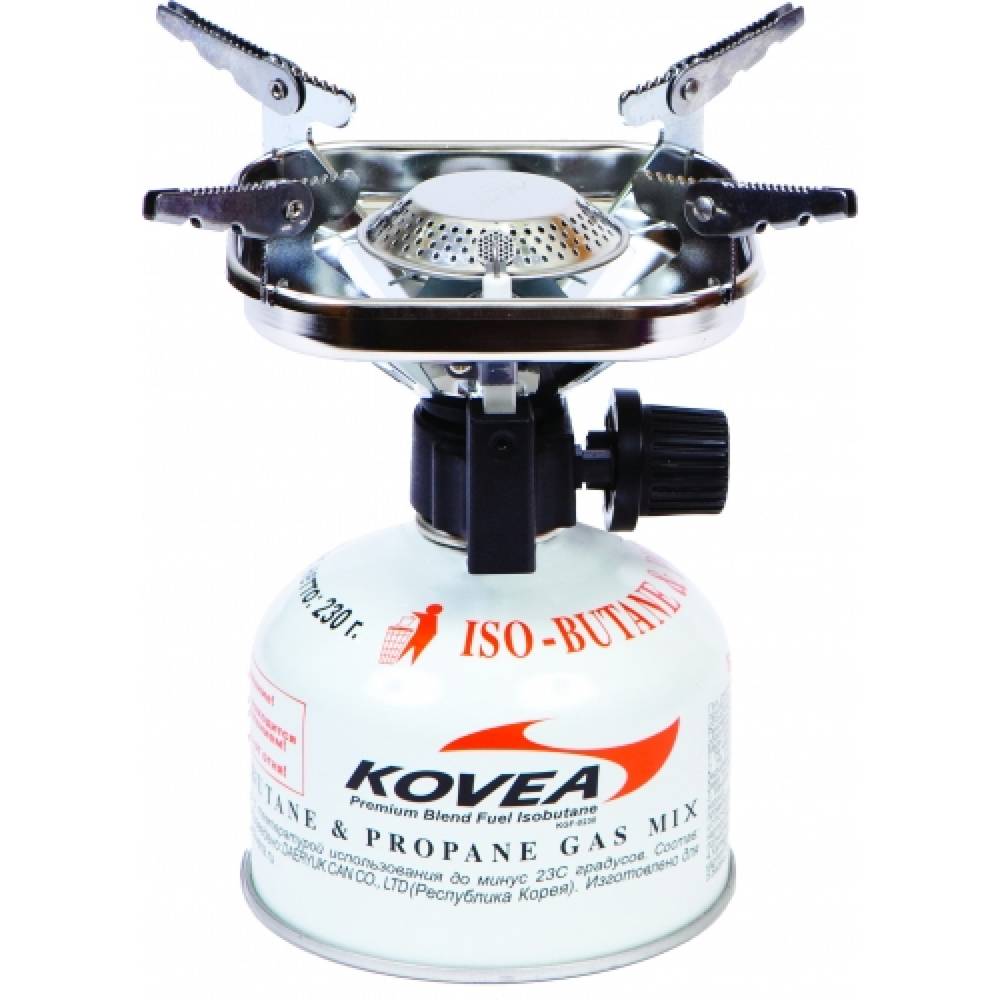 Горелка газовая «Vulcan Stove» квадратная