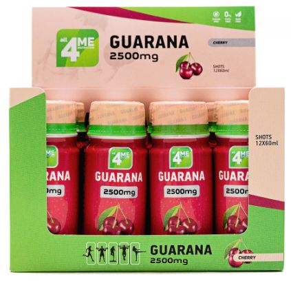 Гуарана жидкая «Guarana 2500mg» вишня, 60 мл.