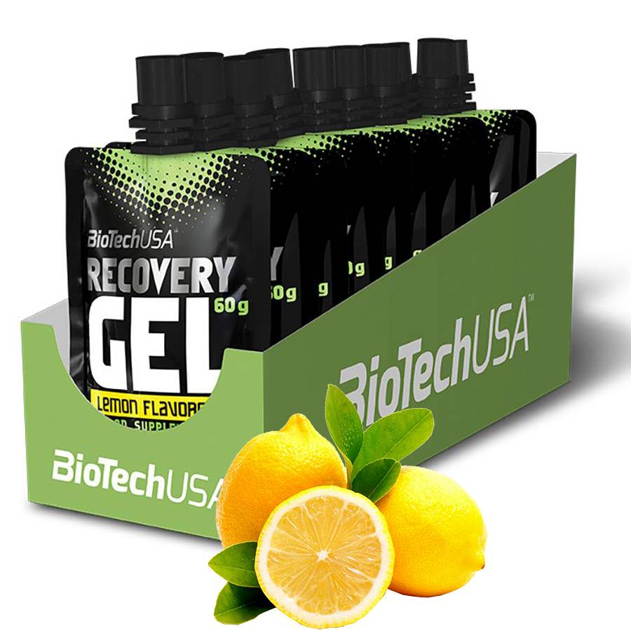 Энергетический гель «Recovery Gel» лимон 60 гр.