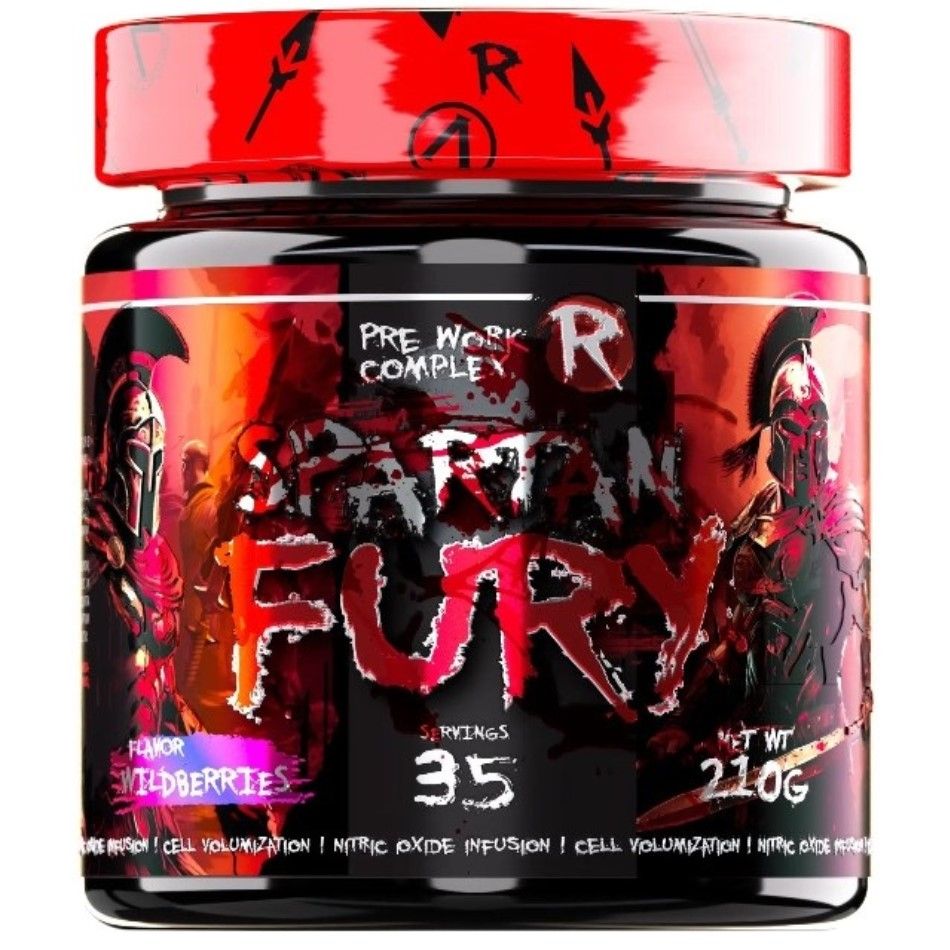 Предтренировочный комплекс «Spartan Fury» 35 порций