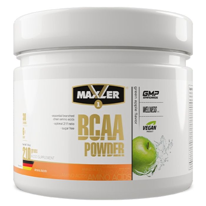 Аминокислоты «BCAA Powder» без сахара, 210 гр.