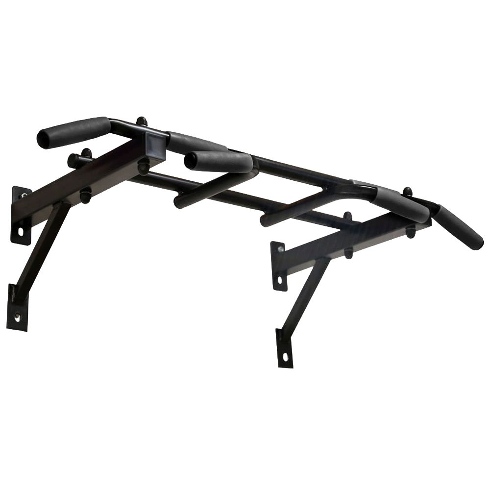 Турник «Треххватный New» профиль 40х40, цв: черный