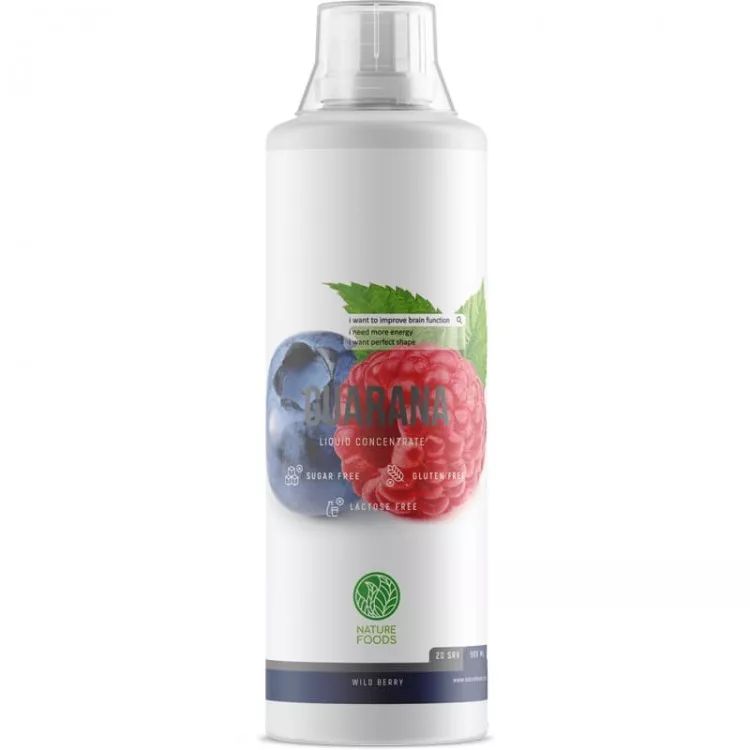 Энергетик жидкий «Guarana Concentrate» 500 мл.