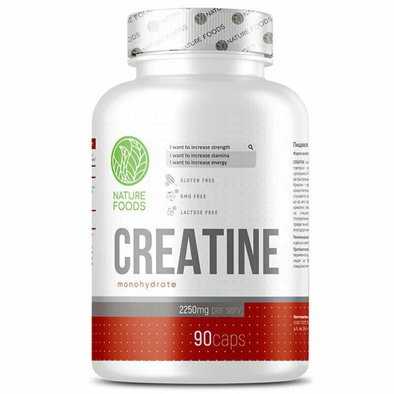 Креатин «Creatine 2250» 90 капс.
