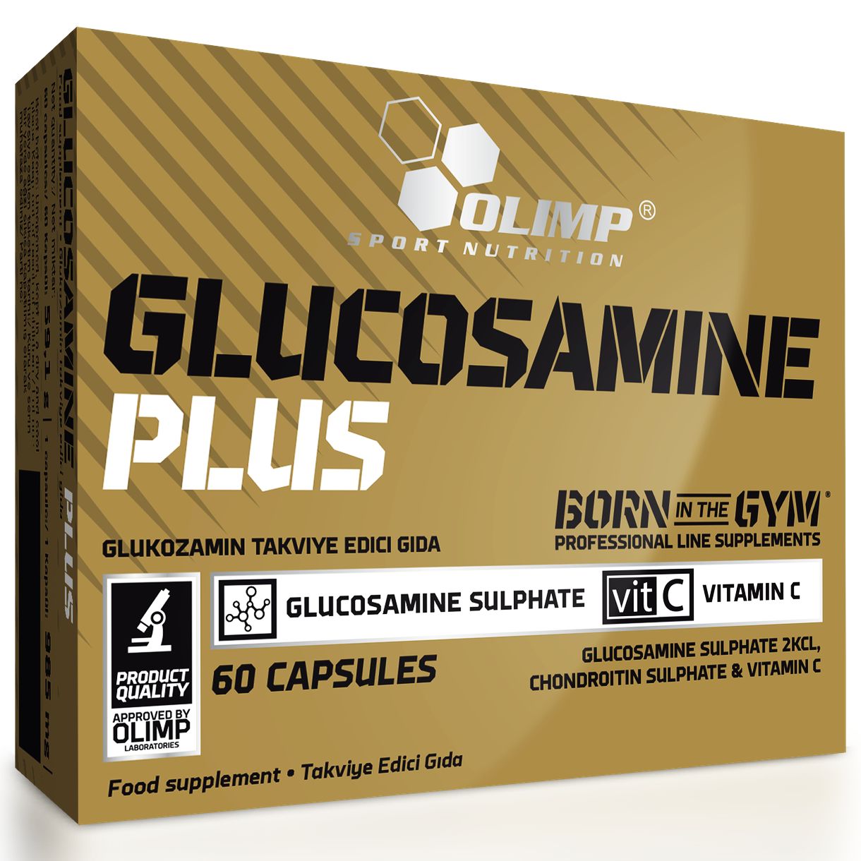 Укрепление суставов «Glucosamine Plus» 60 капс.