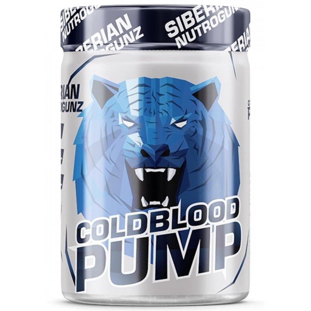 Предтренировочный комплекс «ColdBlood Pump» 150 грам.