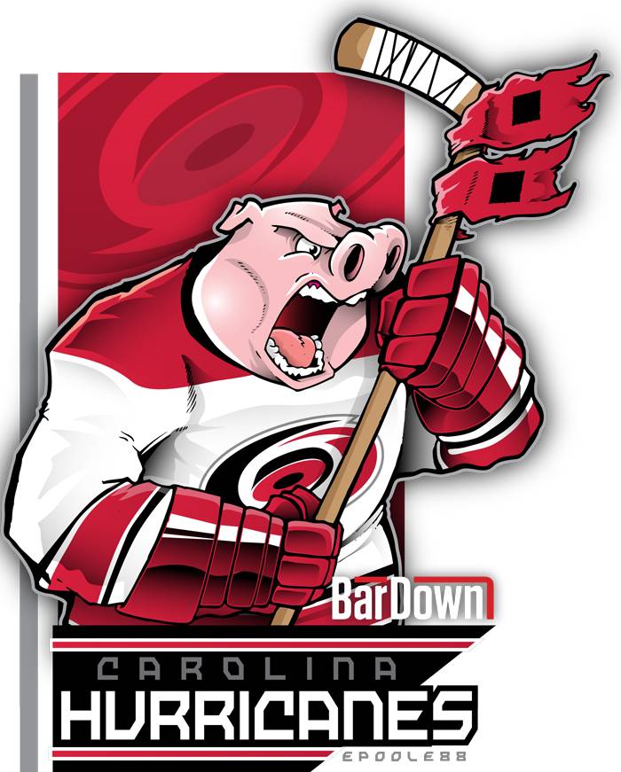Ароматизатор талисман клуба «Carolina Hurricanes»