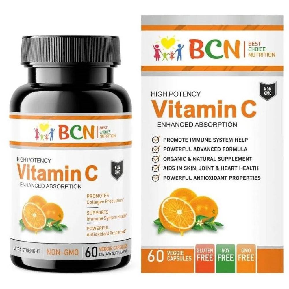 Витамины «Vitamin C 500mg» 60 капс.